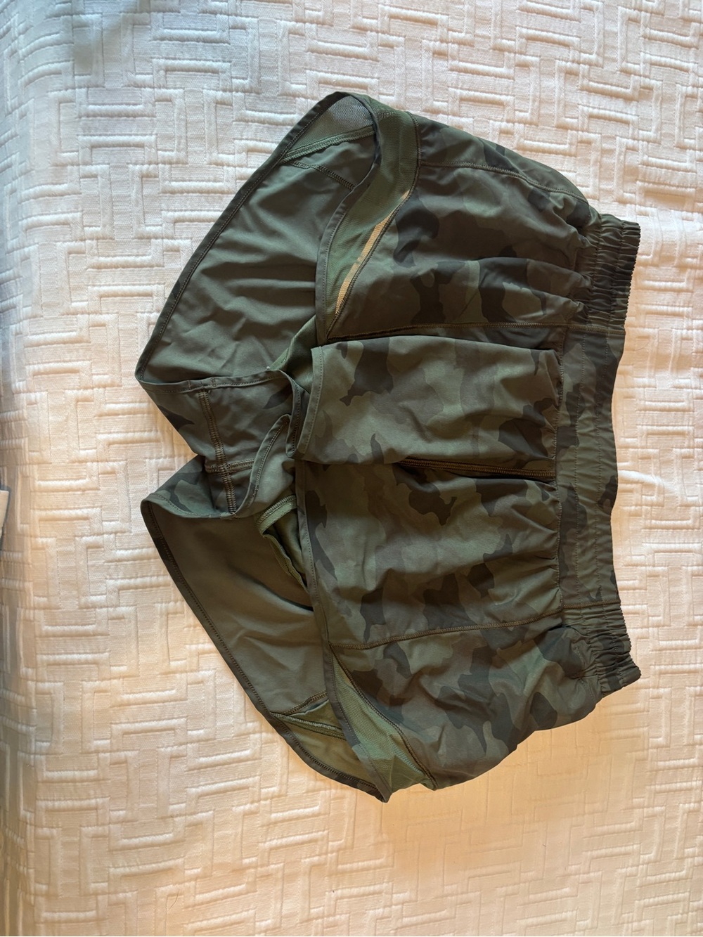 Camo Hotty Hot Shorts